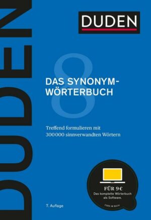 Duden – Das Synonymwörterbuch