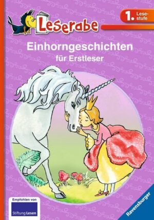 Einhorngeschichten für Erstleser - Leserabe 1. Klasse - Erstlesebuch für Kinder ab 6 Jahren