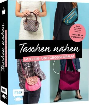 Taschen nähen im Klein- und Großformat