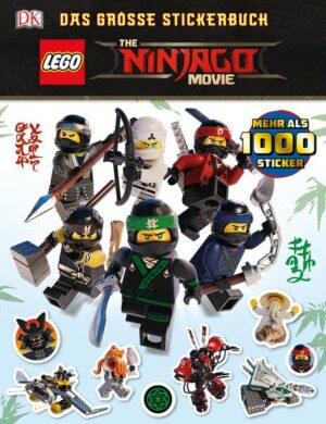 THE LEGO® NINJAGO® MOVIE Das große Stickerbuch