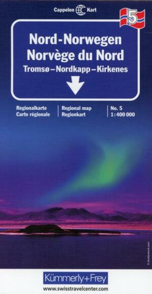 KuF Norwegen 05 Nord Norwegen 1 : 400 000 - Laufzeit 2020 - 2021