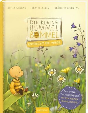 Die kleine Hummel Bommel entdeckt die Wiese