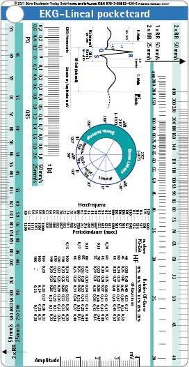 EKG-Lineal pocketcard