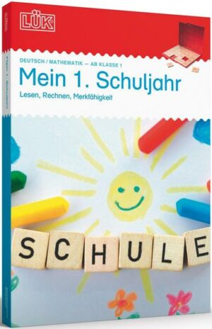 LÜK Set - Mein erstes Schuljahr