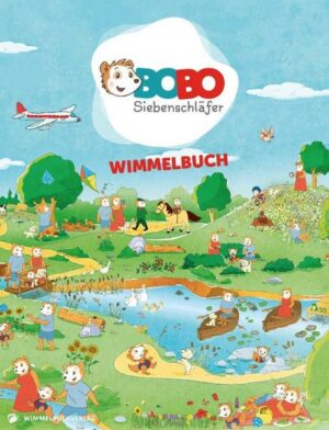 Bobo Siebenschläfer Wimmelbuch