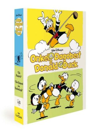 Onkel Dagobert und Donald Duck von Carl Barks - Schuber 1947-1948