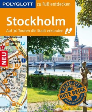 POLYGLOTT Reiseführer Stockholm zu Fuß entdecken