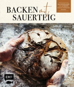 Backen mit Sauerteig: Wurzel-Brot