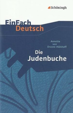 Die Judenbuche. Mit Materialien
