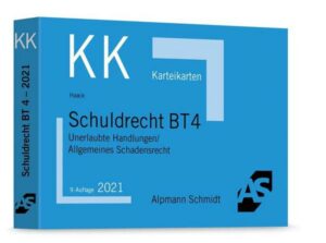 Karteikarten Schuldrecht BT 4