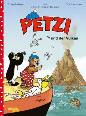 Petzi - Der Comic 1: Petzi und der Vulkan