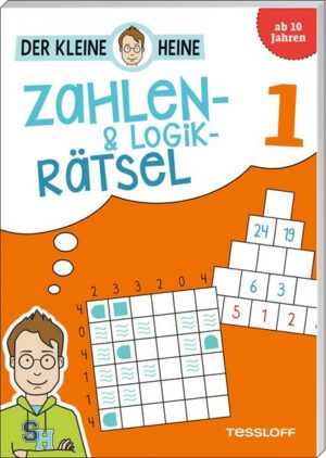 Der kleine Heine Zahlen- und Logikrätsel 1. Ab 10 Jahren