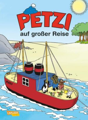 Petzi: Petzi auf großer Reise