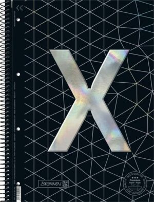 Brunnen Collegeblock A4 90g Liniert 27 Xtreme