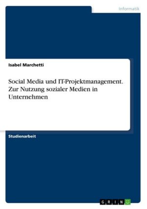 Social Media und IT-Projektmanagement. Zur Nutzung sozialer Medien in Unternehmen