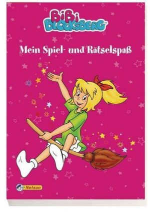 Bibi Blocksberg: Mein Spiel- und Rätselspaß