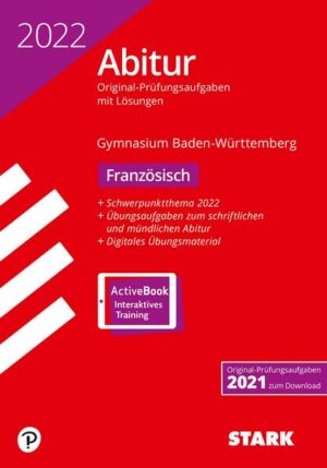 STARK Abiturprüfung BaWü 2022 - Französisch Basis-/Leistungsfach