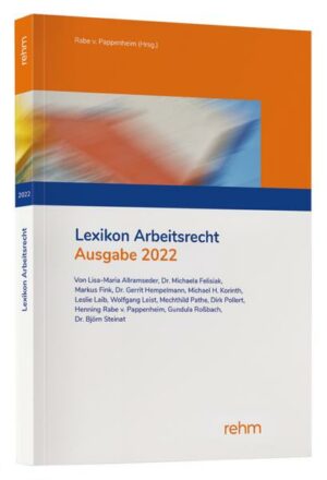 Lexikon Arbeitsrecht 2022