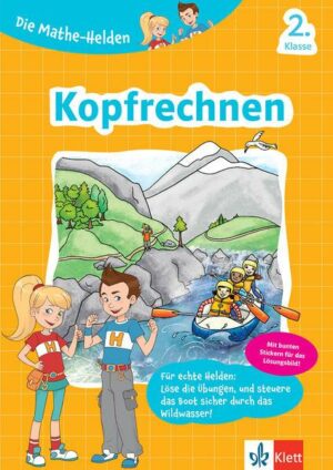 Klett Die Mathe-Helden Kopfrechnen 2. Klasse