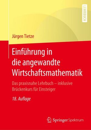 Einführung in die angewandte Wirtschaftsmathematik