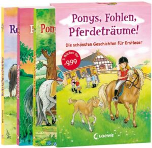 Leselöwen - Ponys