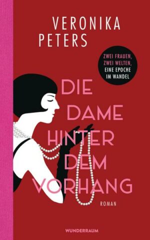 Die Dame hinter dem Vorhang