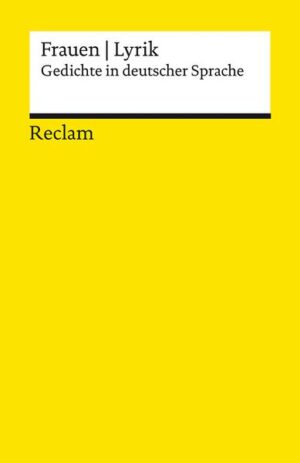 Frauen ¦ Lyrik. Gedichte in deutscher Sprache