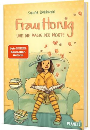 Frau Honig 4: Frau Honig und die Magie der Worte