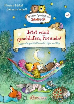 Nach einer Figurenwelt von Janosch. Jetzt wird geschlafen