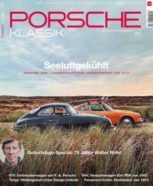 Porsche Klassik 01/2022 Nr. 23