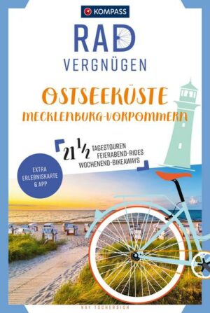 KOMPASS Radvergnügen Ostseeküste Mecklenburg-Vorpommern