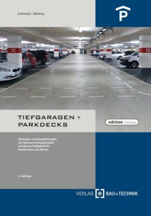 Tiefgaragen + Parkdecks