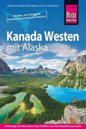 Kanada Westen mit Alaska