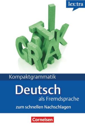 Lextra - Deutsch als Fremdsprache - Kompaktgrammatik - A1-B1