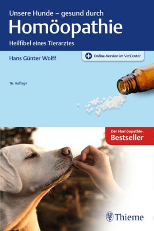 Unsere Hunde - gesund durch Homöopathie