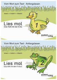 Lies mal - Hefte 1 und 2 (Paket)