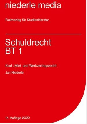 Schuldrecht BT 1 - 2022