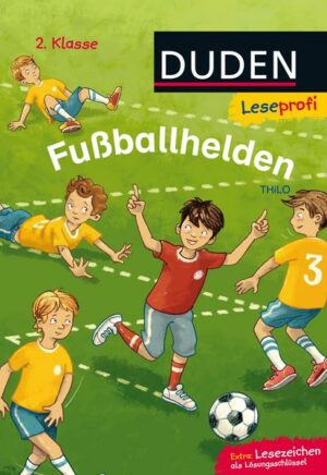 Duden Leseprofi – Fußballhelden