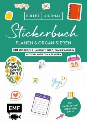 Bullet Journal – Stickerbuch – Planen und organisieren