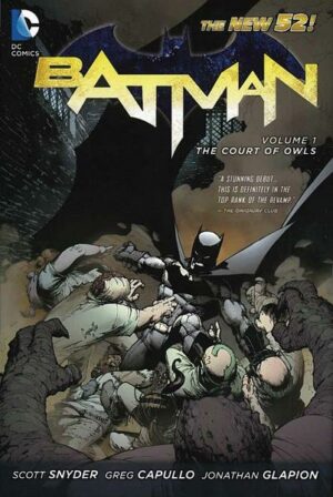 Batman 01: The Court of Owls