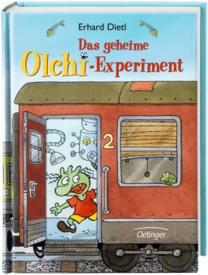 Das geheime Olchi-Experiment / Die Olchis-Kinderroman Bd.1