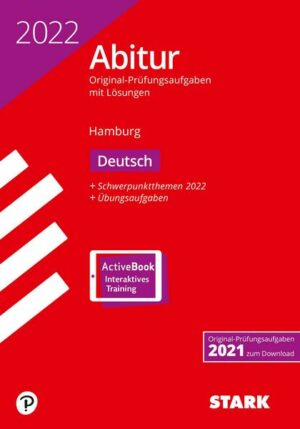 STARK Abiturprüfung Hamburg 2022 - Deutsch