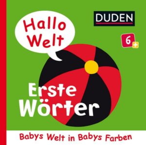 Duden 6+: Hallo Welt: Erste Wörter