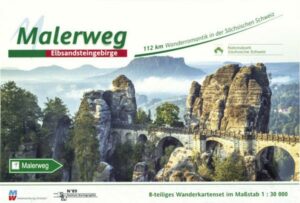 Malerweg - Sächsische Schweiz 1 : 30 000