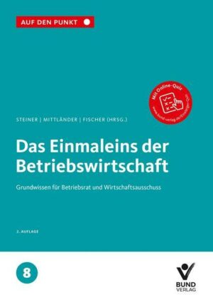 Das Einmaleins der Betriebswirtschaft