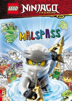 Lego® Ninjago® – Malspaß