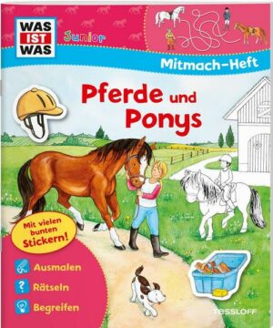 Mitmach-Heft Pferde und Ponys