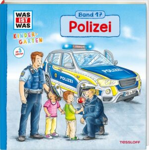 WAS IST WAS Kindergarten Band 17. Polizei