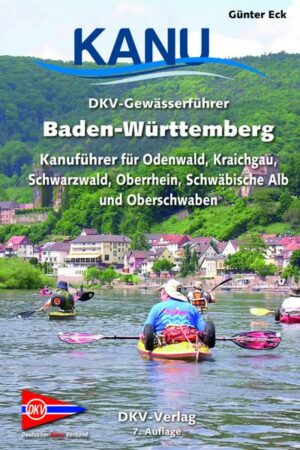 DKV-Gewässerführer Baden-Württemberg