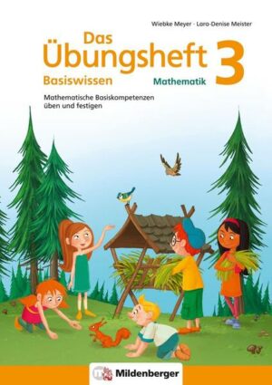 Das Übungsheft Basiswissen Mathematik 3